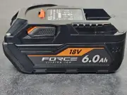 AEG 18V FORCE LI-ION 6.0AH BATTERY *NEW* L1860R-X5