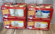 Vintage Solo Cozy Cups 40 Cups 8 Lifetime Holders 10-7 Oz Refill Cups Sealed