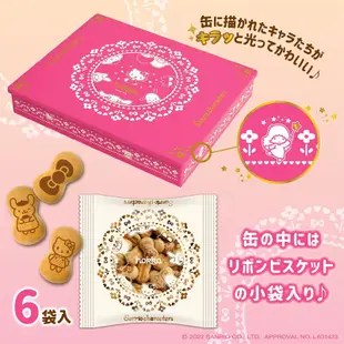 ✨預購 最新效期🎄｜🇯🇵日本HOKKA北陸製菓 三麗鷗hellokitty北海道牛奶鐵盒餅乾 送禮禮盒 日本超人氣餅乾