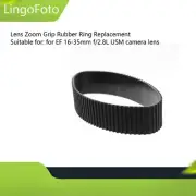 Lens Zoom Grip Rubber Ring Replacement for EF 16-35mm f/2.8L USM Camera Lens