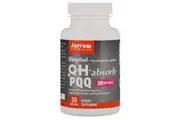 Jarrow Formulas Ubiquinol QH-Absorb + PQQ Mitochondrial Heart & Cognitive Health 30 Softgels