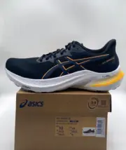 ASICS Men's GT-2000 12 Black/Fellow Yellow 1011B691-005 US 10 EU 44
