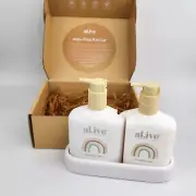 Al.ive Body Baby Duo Pack Hair and Body Wash / Body Lotion