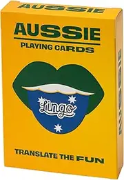 Lingo Cards: Aussie Slang