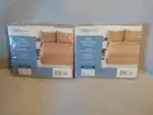 Mainstays Home Cappuccino Twin Fitted and Flat Sheet Set, 200 Thread Count