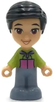 Lego New Friends Peter Minifigure Open Mouth