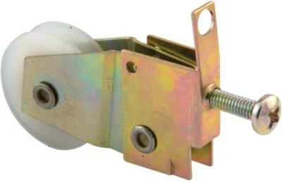 Prime-Line B 777 1 In. Steel, Screen Door Roller Assembly with Polyethylene...