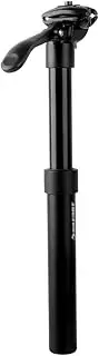 Safort 30.9mm/31.6mm Dropper Seatpost, 100mm Travel Cable-Less Dropper Post for MTB/E-Bike/Road Bike