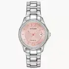 Citizen Silhouette Crystal Eco-drive 29mm Stainless Steel Silver Case Stainless
