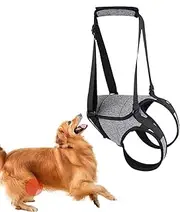 Dog Back Lifting Harness | Dog Auxiliary Belt with Handle Strap, Senior Dog Harness, Dog Harness, Back Leg Support, Pet Walking Aids