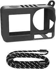 CamGo Sunnylife Silicone Case for Osmo Action 5 Pro (Black)