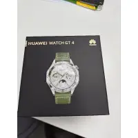 在飛比找蝦皮購物優惠-HUAWEI WATCH GT4 44MM 雲杉綠.山茶棕 