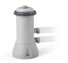 Intex Krystal Clear Cartridge Filter Pump 1000 GPH for Above Ground Swimming Poo
