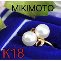 在飛比找蝦皮購物優惠-Mikimoto 戒指 珍珠 日本直送 二手