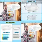 Refrigerator Door Shelf Bin For Whirlpool Kenmore Maytag W10321304 WRS325FDAM01