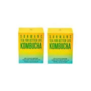 Tea For Better Life Kombucha Bundle Set - 6 Types Lemon