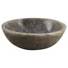 Semiprecious stone smoky quartz round sink Washbasin Dec Vanity Handmade Home