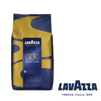 在飛比找momo購物網優惠-【LAVAZZA】GOLD SELECTION 咖啡豆(10