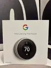 Google - Nest Learning Smart Wifi Thermostat