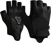 Fizepgo Workout Gloves for Men - Breathable Firm Grip Weight Lifting Gloves | Full Palm Protection Lightweight Padded Gym Mittens for Cycling Weightlifting Climbing Pull Rowing
