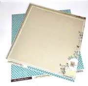 4 My Mind's Eye BE AMAZING 12x12 Double Sided Cardstock Scrapbook Papers #FYH103
