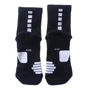 NIKE 小腿襪 籃球襪 運動短襪 短黑 ELITE 厚底 精英 1雙入 舒適 好穿 運動 黑色 SX7625013