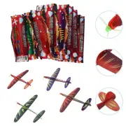 24pcs Airplane Kids Toys Airplane Travel Toys Flying Model Planes