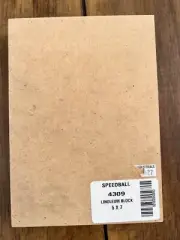 Speedball Linoleum Blocks. Two 5x7 Blocks. Price Is For Both