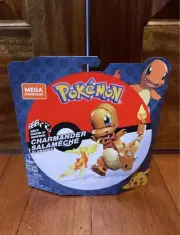 NEW!!! Mega Construx Pokémon CHARMANDER