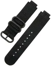 [LKDJNC] Bands For Garmin Forerunner 235 Band Nylon Canvas Bracelet For Forerunner 220/230/235/620/630/735XT/235 Lite Replacement Strap