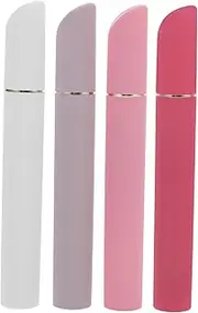 jojofuny 4Pcs Aesthetic Colored Highlighters Soft Tip Marking Pens for Note Taking DIY Scrapbooking present for Students and Teachers Smooth Ink No Leakage Cute Design