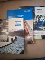 Uponor Radiant Floor Cooling Design, Snow and Ice, Hydronic Piping Manuals