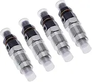 car Part 4pcs Fuel Injector Assembly 093500-4740 23600-19015 093500-5350 23600-69065 for Toyota 1PZ/2C-TL 1HZ/2C 2C/1HZ/2C-L 2C-L/2C 3C-T car Part