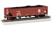 BACHMANN #17624 HO SCALE 40' NEW HAVEN QUAD HOPPER NEW IN BOX