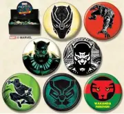 Marvel The Black Panther Metal Button Assortment of 12 Ata-Boy YOU CHOOSE BUTTON