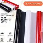 Muti-Sizes Heat Transfer Vinyl Iron Paper Cutting Silhouette HTV T-shirt Garment