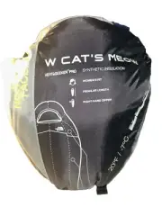 The North Face Women's Cat's Meow Sleeping Bag, Blue REG-RH - Brand New