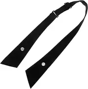 [FOMIYES] Classic British Touch Bow Tie Girls School Uniform Cross Bow Tie for Blouses Cosplay Uniform Accessory