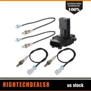 Mass Airflow MAF and F+R Oxygen o2 02 Sensor for 09-13 GMC Yukon XL 2500 6.0L