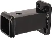 2in Hitch Receiver Tube, High Strength Moulded Steel, Easy Installation, Exquisite Technology, Vehicle Protection, Trailer Hitch Receiver Tube for Trailers and Campervans