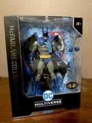 McFarlane DC Multiverse Platinum Edition CHASE Batman (Year 2 Two Figure 2025)