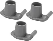 Replacement Walker Skis Set of Walker Ski Glides for Seniors Heavy Duty Comfortable Glides Suitable for Terrain Grey