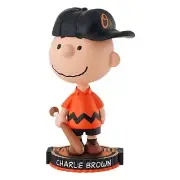 Charlie Brown Baltimore Orioles 2023 Peanuts Bighead Bobblehead MLB Baseball