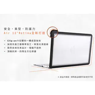 澳洲STM MacBook Air 13" (2020-2018) / M1 Dux透明蘋果筆電抗摔透明保護殼