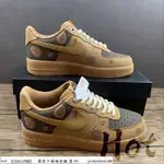 HOT NIKE AIR FORCE 1 LOW 小麥黃 空軍 腰果花 低筒 休閒 運動 男女款 CJ9179-200