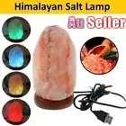 Himalayan Salt Lamp Natural Pink Crystal Night Lights Himalayan Rock Salt Lamps