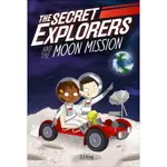 THE SECRET EXPLORERS AND THE MOON MISSION (BOOK 9)(平裝本)(美國版)/SJ KING《DK PUB》【禮筑外文書店】