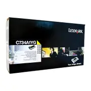 LEXMARK C734 Yellow Toner Cart