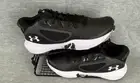 Under Armour Lockdown 6 Basketball Sneakers Mens 10 Black White Trainers