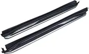 ADCCH 4x4 Car Side Step Bars Running Boards Compatible for Jeep Compass Car 2017 2018 2019